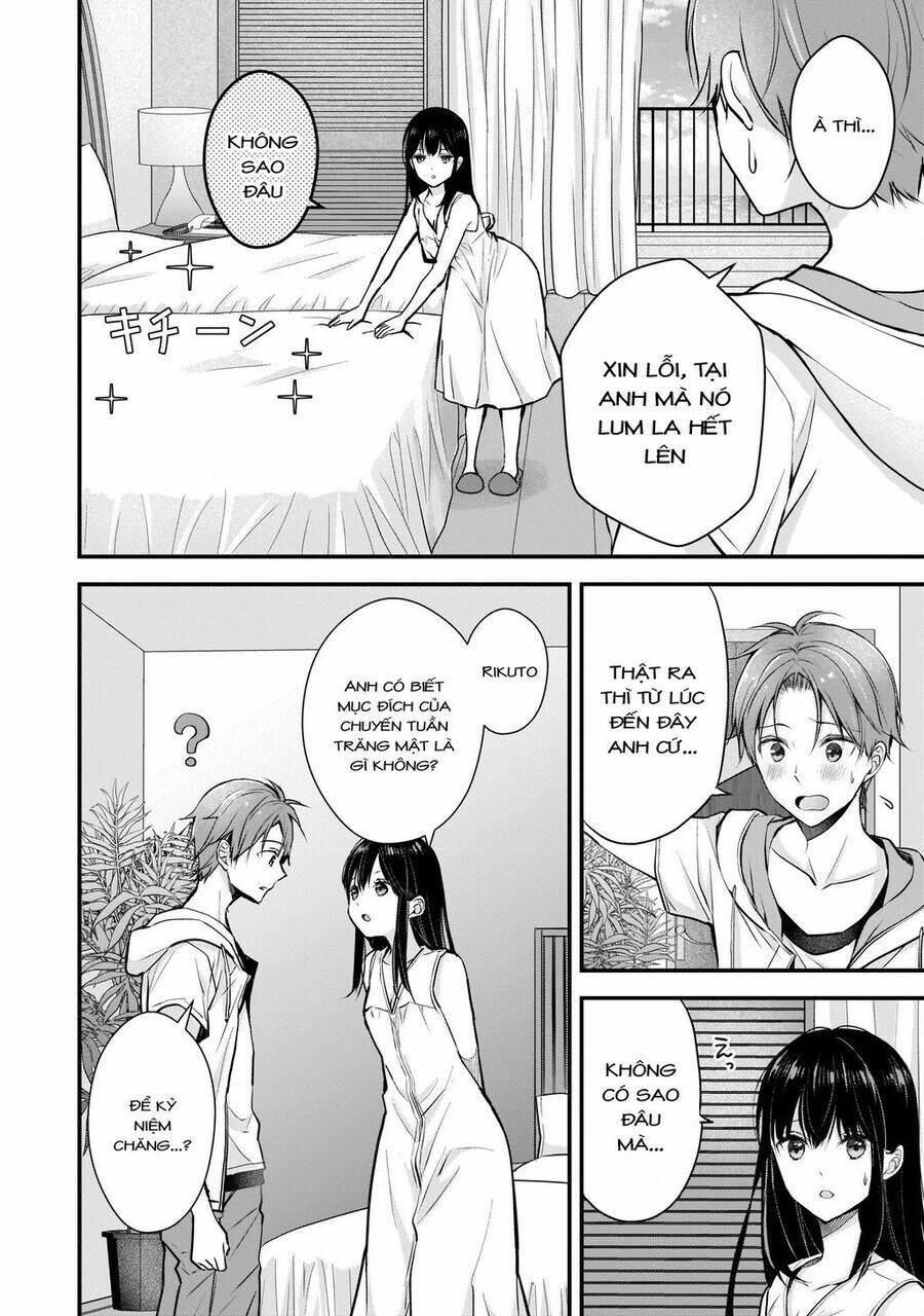 Tôi có nên chiều hư cô vợ hoàn hảo của mình?: Chapter 4