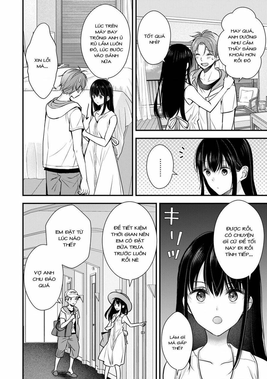 Tôi có nên chiều hư cô vợ hoàn hảo của mình?: Chapter 4