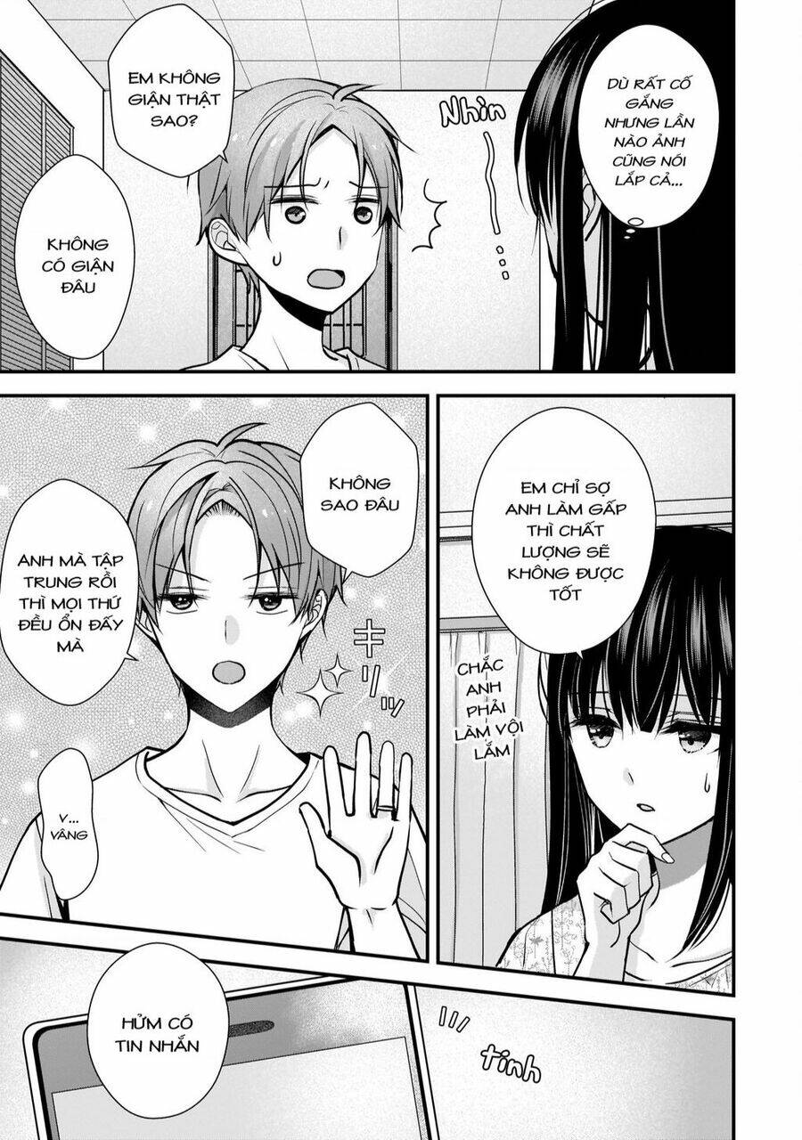 Tôi có nên chiều hư cô vợ hoàn hảo của mình?: Chapter 6