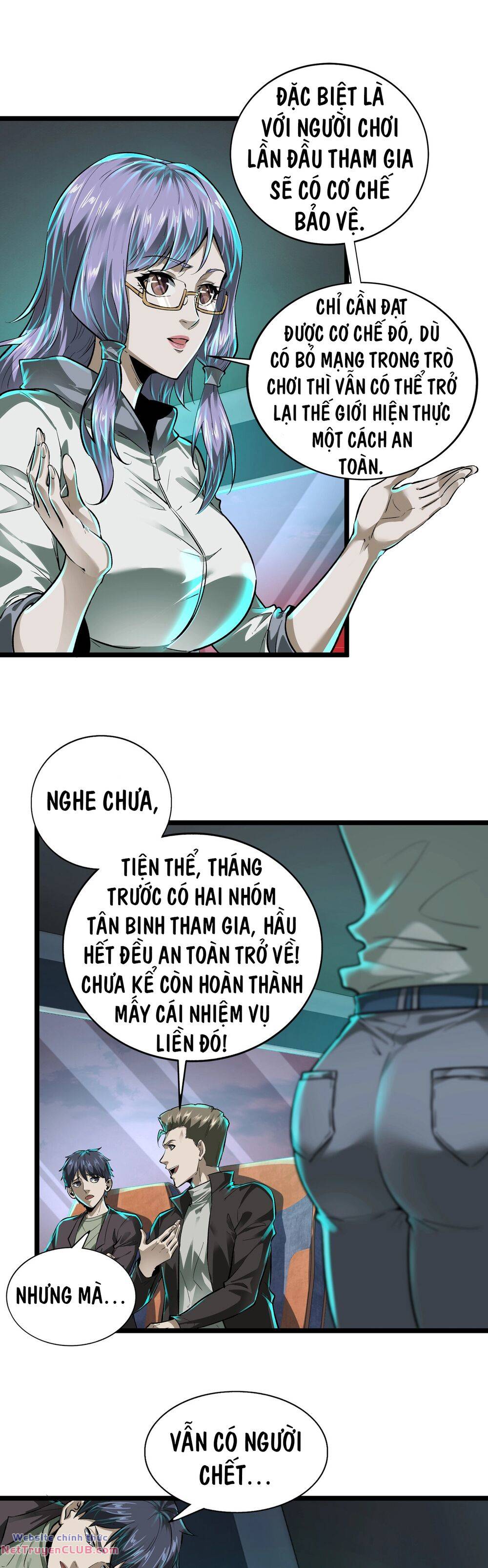 Ta Biến Thế Giới Kinh Dị Thành Trò Chơi Nuôi Dưỡng: Chapter 1