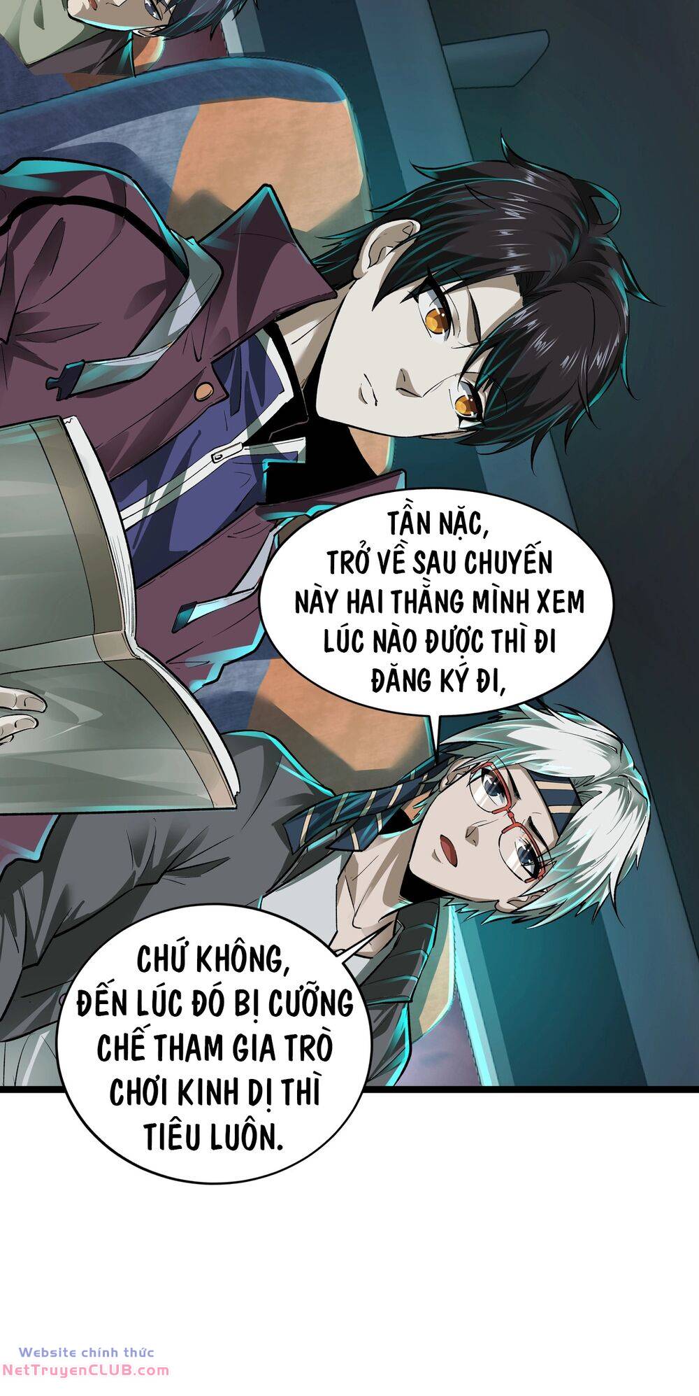 Ta Biến Thế Giới Kinh Dị Thành Trò Chơi Nuôi Dưỡng: Chapter 1