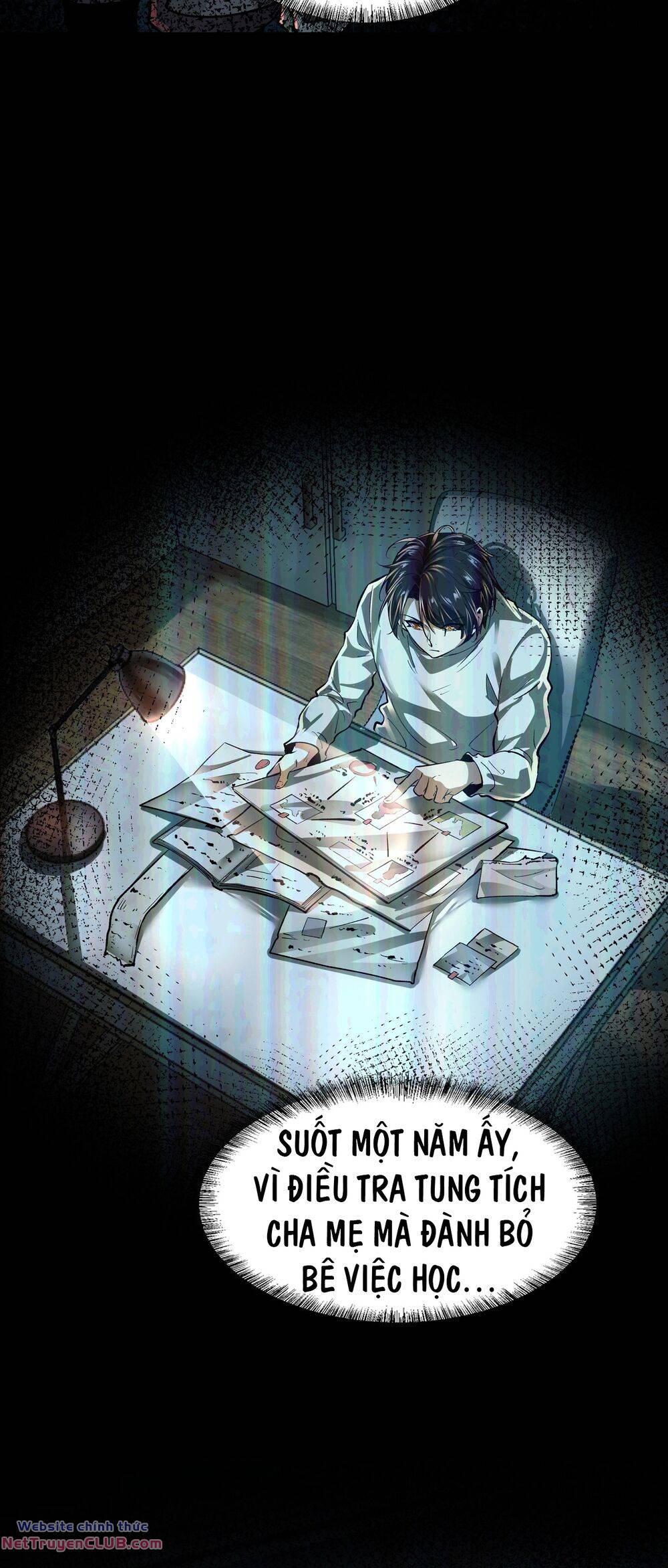 Ta Biến Thế Giới Kinh Dị Thành Trò Chơi Nuôi Dưỡng: Chapter 1