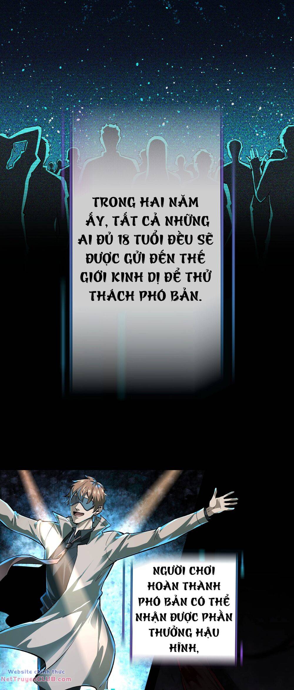 Ta Biến Thế Giới Kinh Dị Thành Trò Chơi Nuôi Dưỡng: Chapter 1