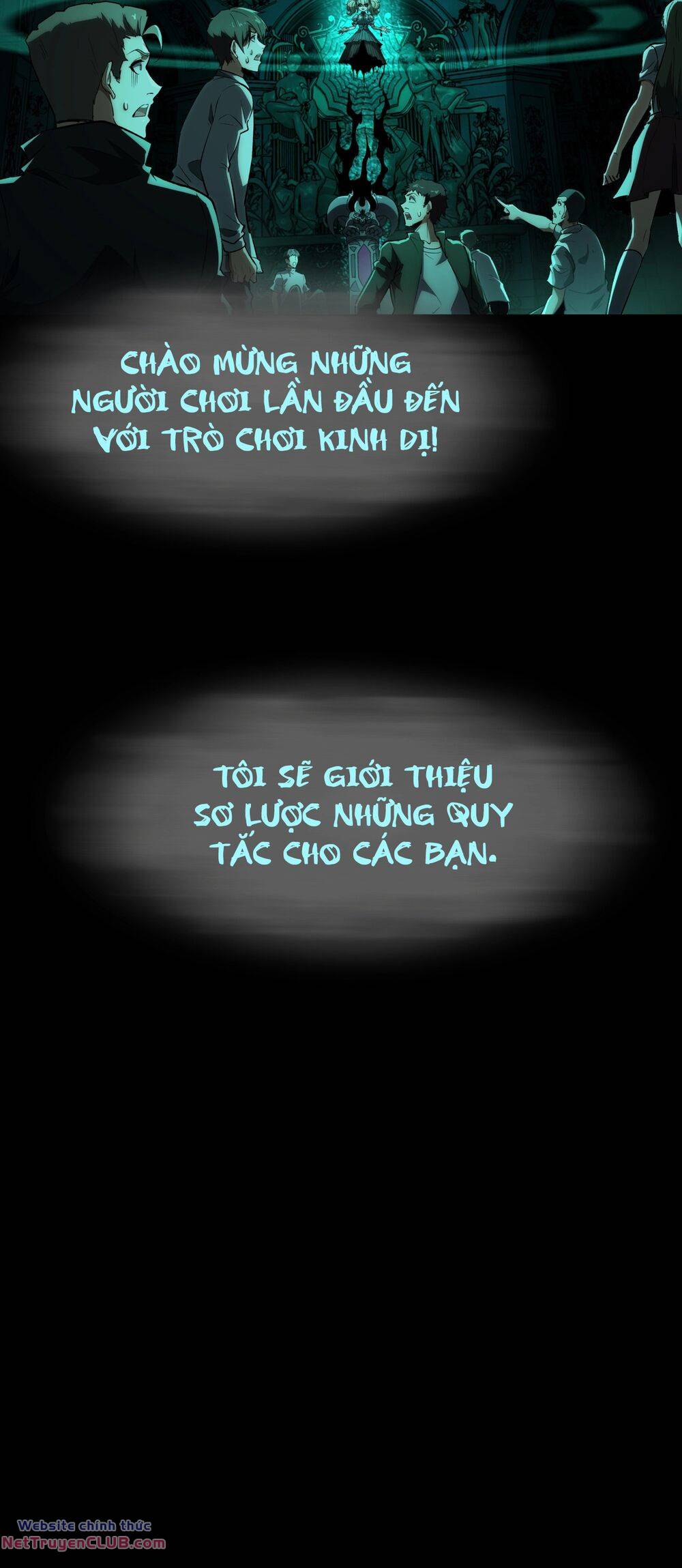 Ta Biến Thế Giới Kinh Dị Thành Trò Chơi Nuôi Dưỡng: Chapter 1