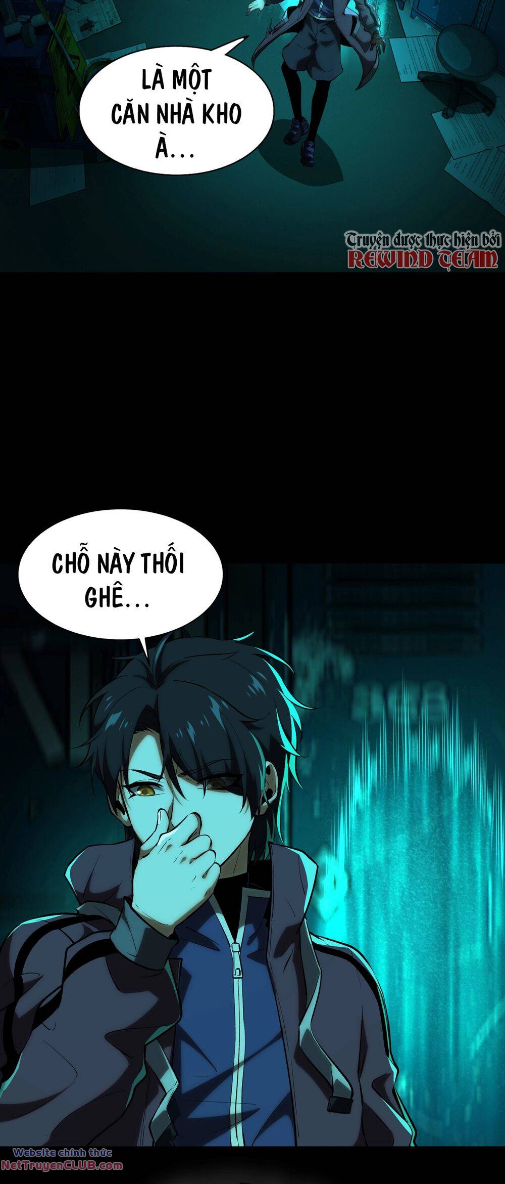Ta Biến Thế Giới Kinh Dị Thành Trò Chơi Nuôi Dưỡng: Chapter 1