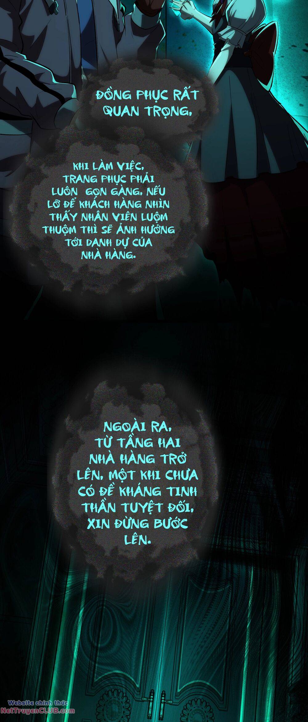 Ta Biến Thế Giới Kinh Dị Thành Trò Chơi Nuôi Dưỡng: Chapter 1