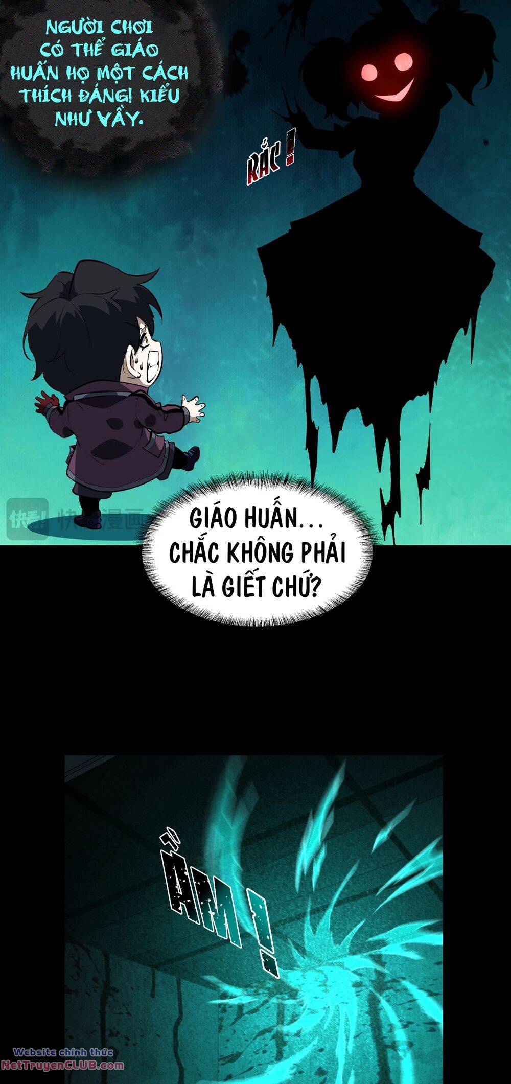 Ta Biến Thế Giới Kinh Dị Thành Trò Chơi Nuôi Dưỡng: Chapter 1