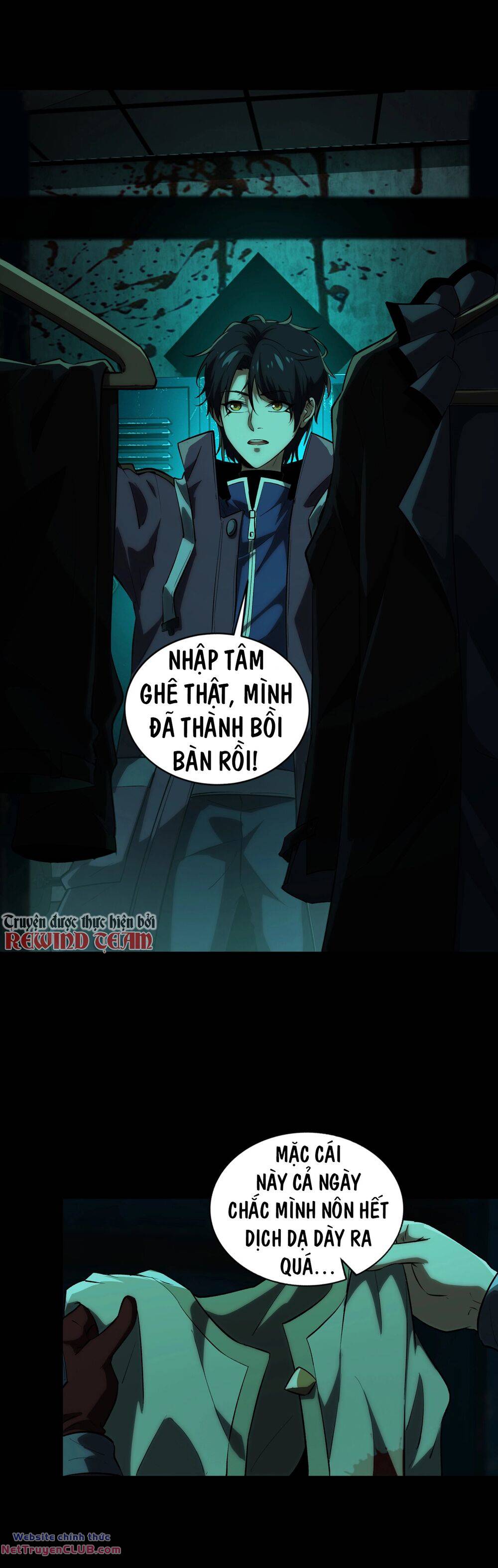 Ta Biến Thế Giới Kinh Dị Thành Trò Chơi Nuôi Dưỡng: Chapter 1