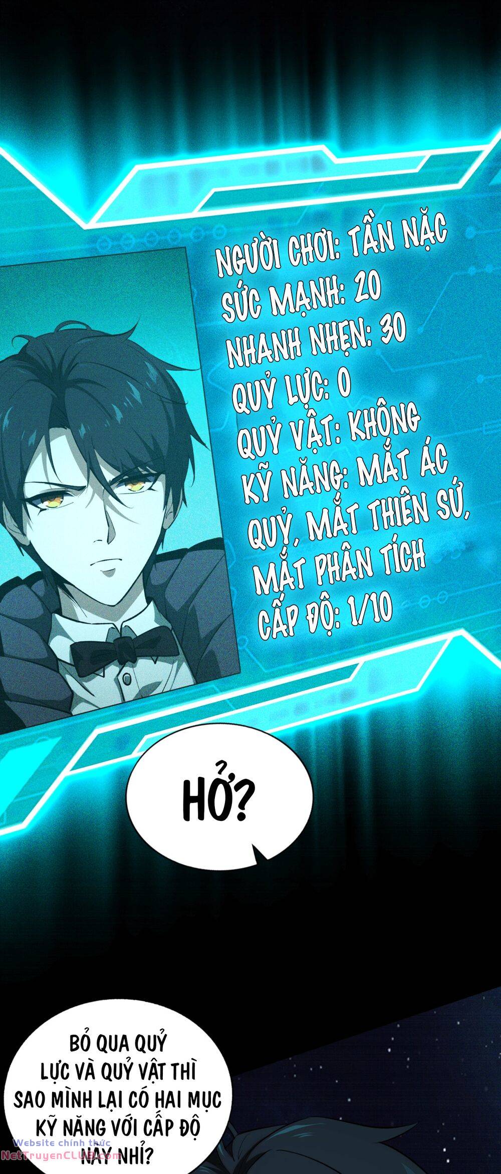 Ta Biến Thế Giới Kinh Dị Thành Trò Chơi Nuôi Dưỡng: Chapter 1