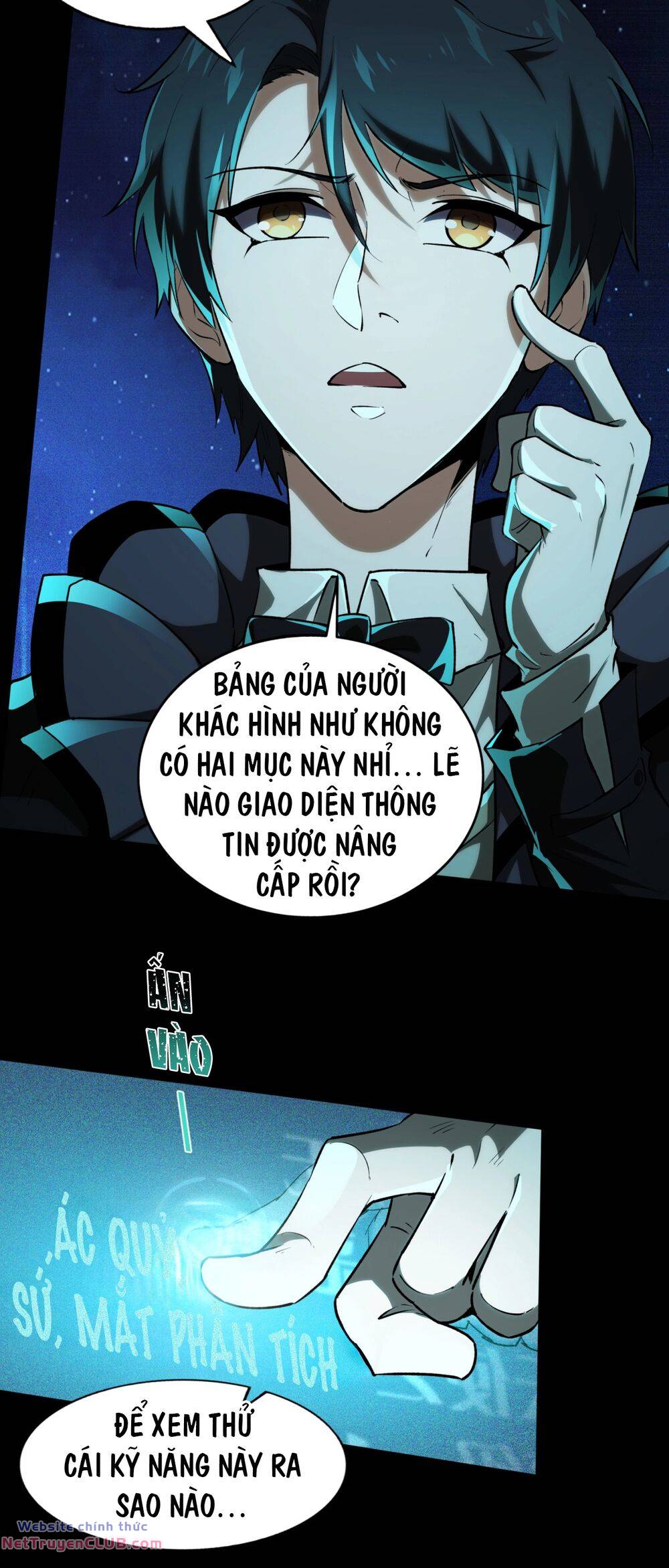 Ta Biến Thế Giới Kinh Dị Thành Trò Chơi Nuôi Dưỡng: Chapter 1