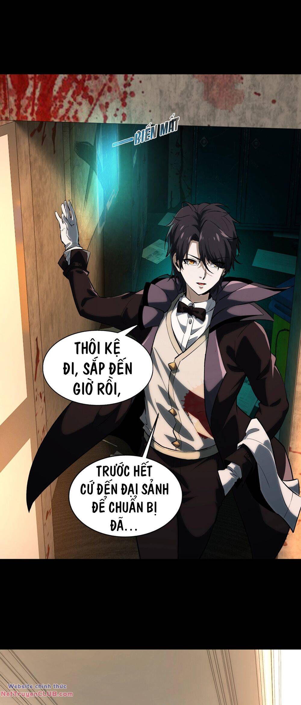 Ta Biến Thế Giới Kinh Dị Thành Trò Chơi Nuôi Dưỡng: Chapter 1