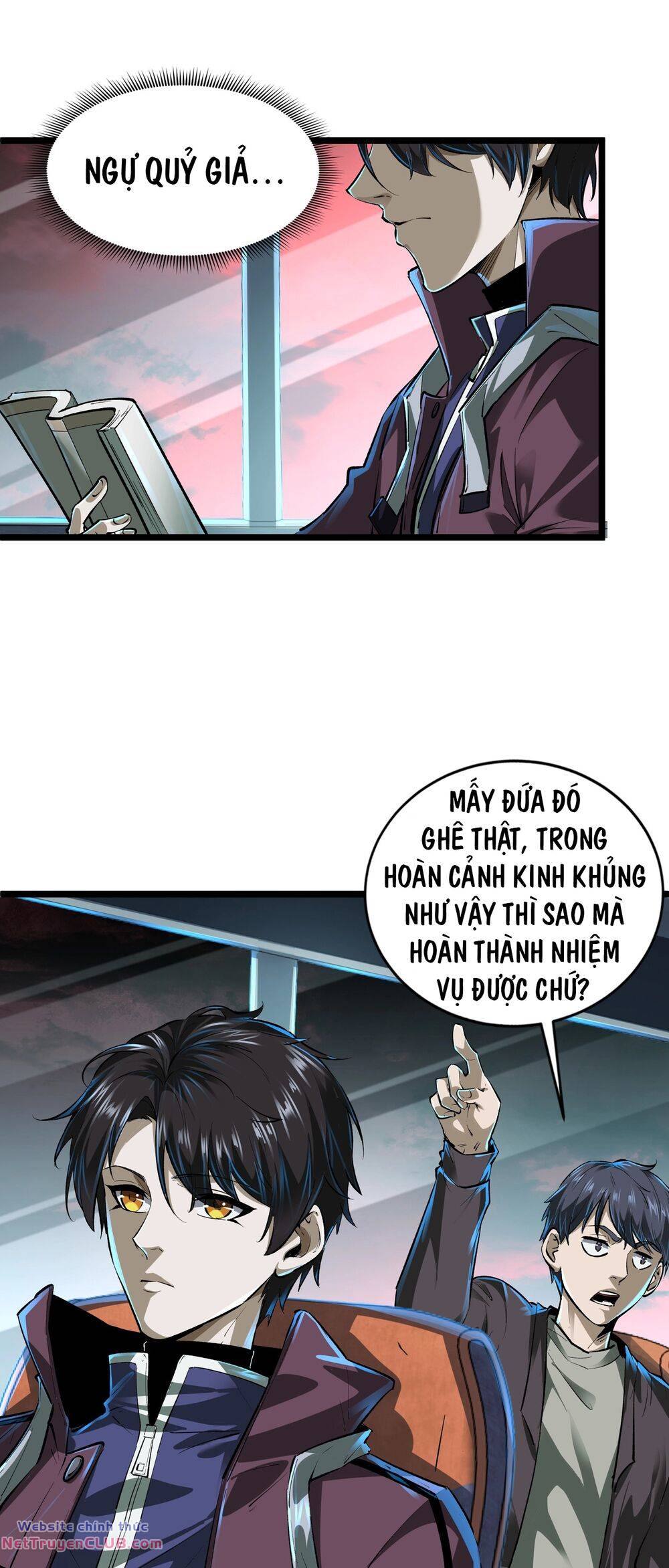 Ta Biến Thế Giới Kinh Dị Thành Trò Chơi Nuôi Dưỡng: Chapter 1