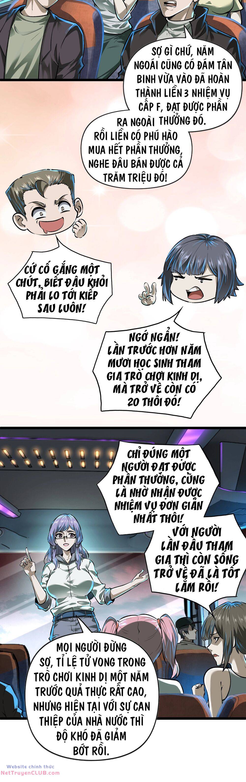Ta Biến Thế Giới Kinh Dị Thành Trò Chơi Nuôi Dưỡng: Chapter 1