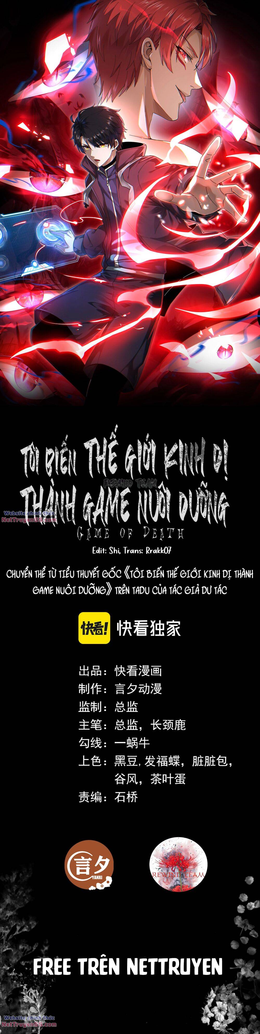 Ta Biến Thế Giới Kinh Dị Thành Trò Chơi Nuôi Dưỡng: Chapter 12: Thứ 7 là thứ 7 êiiiiiii