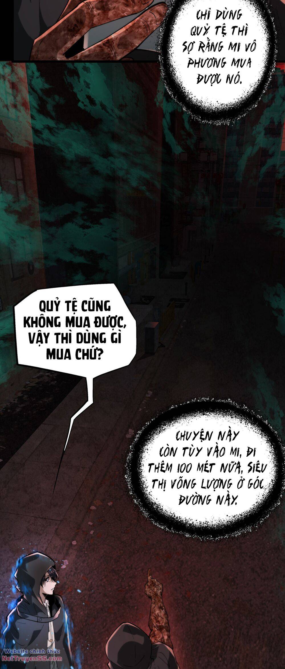 Ta Biến Thế Giới Kinh Dị Thành Trò Chơi Nuôi Dưỡng: Chapter 12: Thứ 7 là thứ 7 êiiiiiii