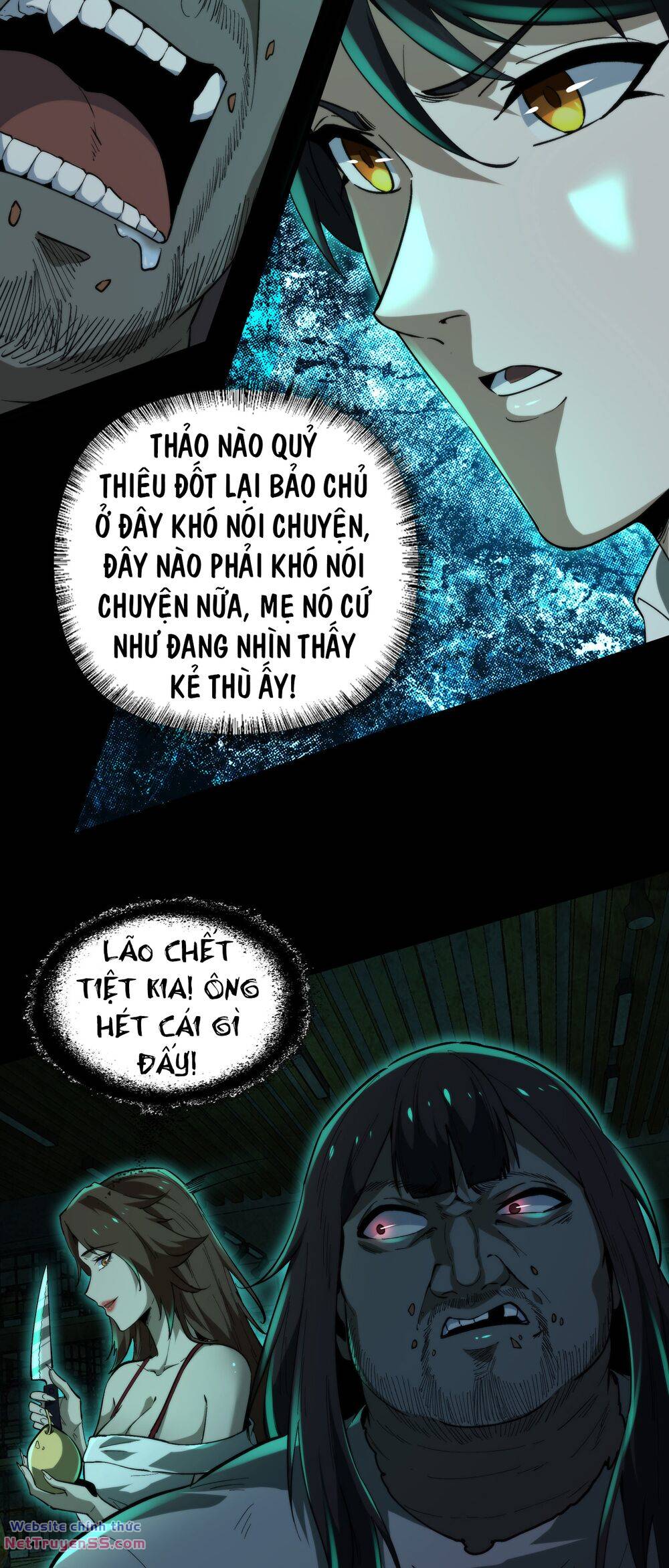 Ta Biến Thế Giới Kinh Dị Thành Trò Chơi Nuôi Dưỡng: Chapter 12: Thứ 7 là thứ 7 êiiiiiii