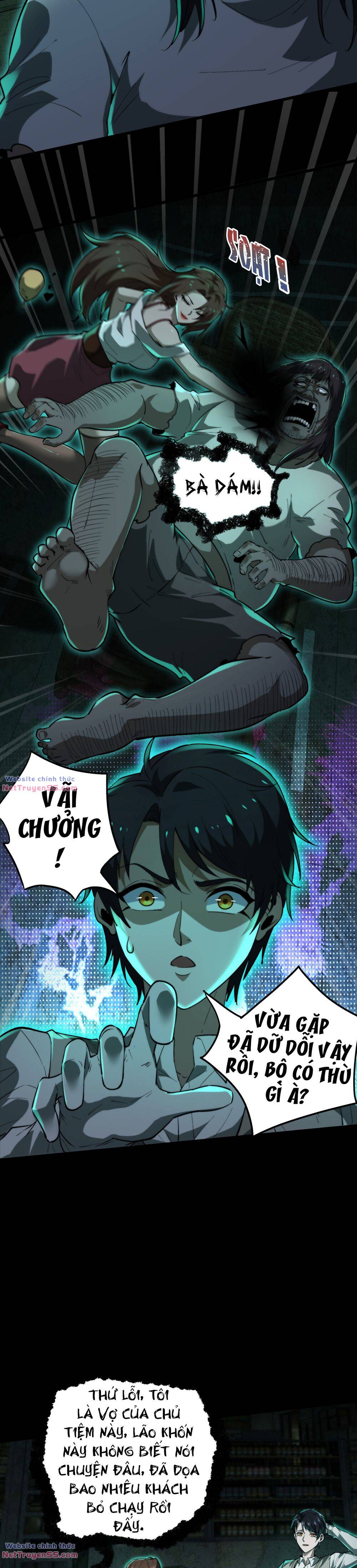 Ta Biến Thế Giới Kinh Dị Thành Trò Chơi Nuôi Dưỡng: Chapter 12: Thứ 7 là thứ 7 êiiiiiii