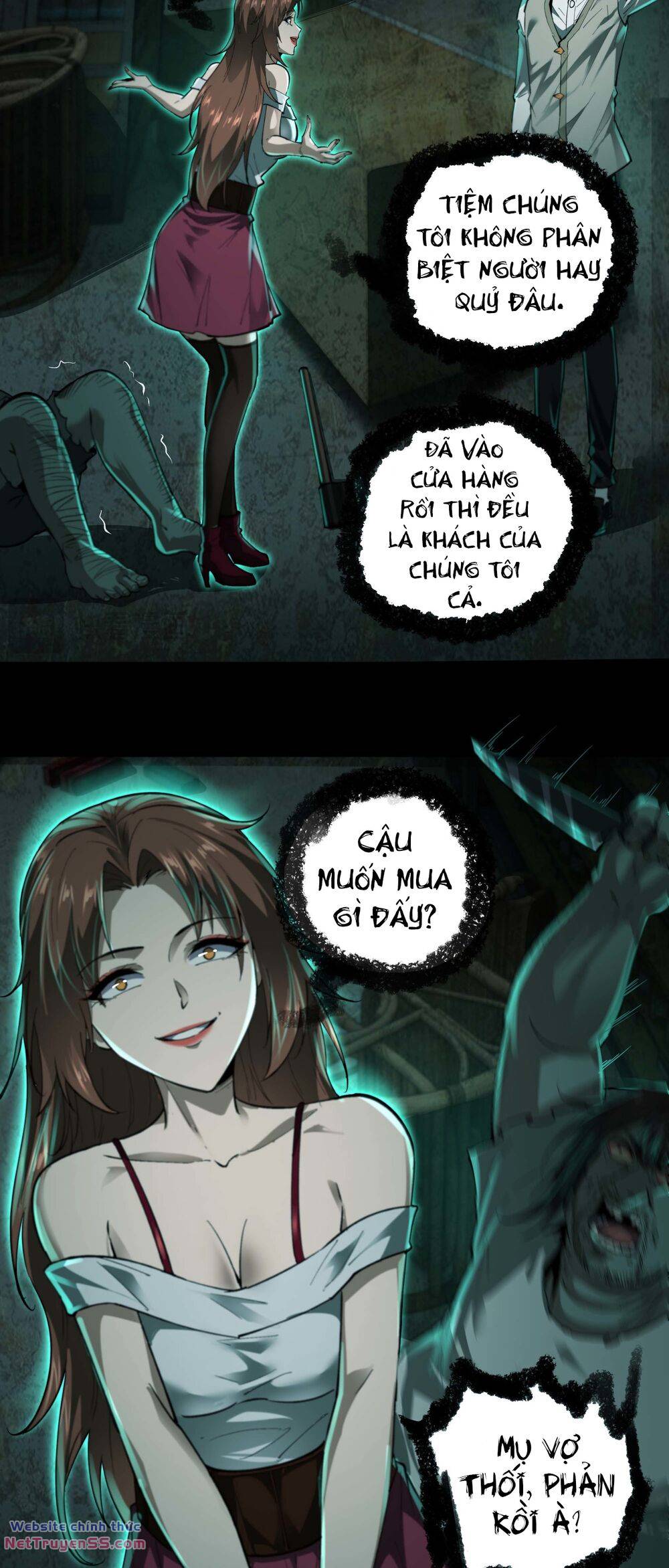 Ta Biến Thế Giới Kinh Dị Thành Trò Chơi Nuôi Dưỡng: Chapter 12: Thứ 7 là thứ 7 êiiiiiii