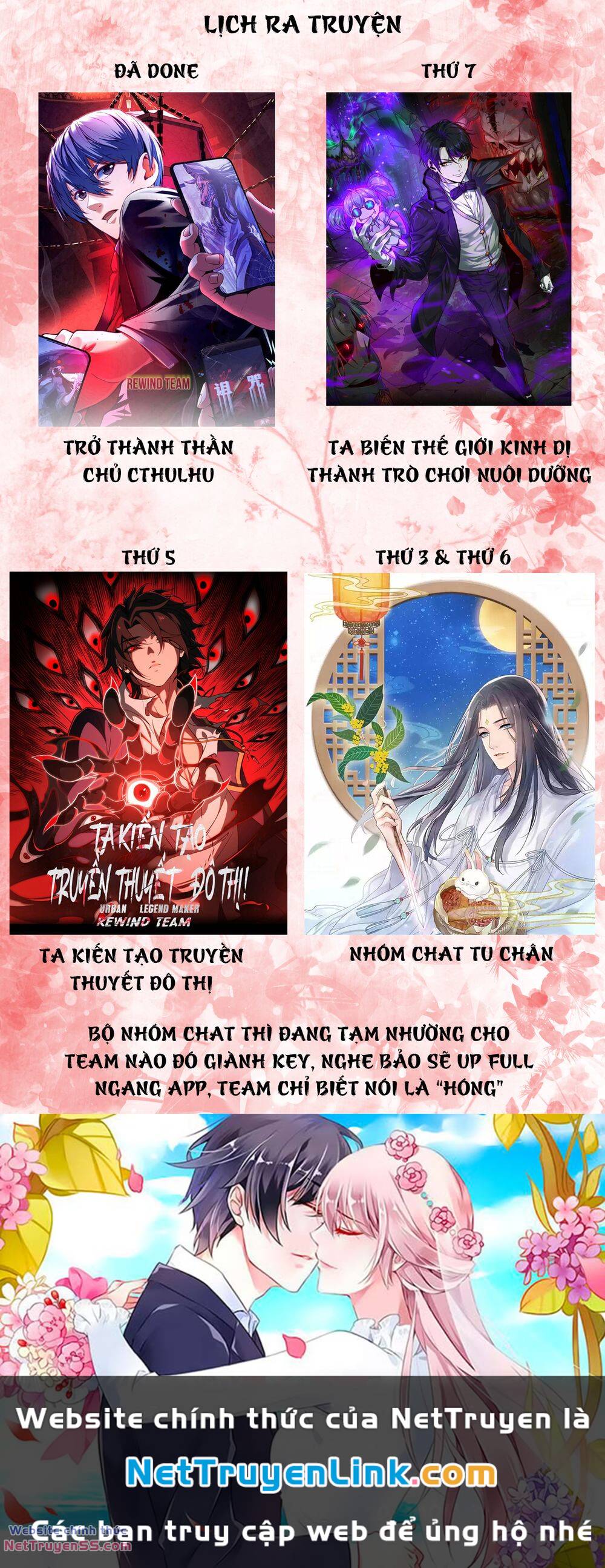 Ta Biến Thế Giới Kinh Dị Thành Trò Chơi Nuôi Dưỡng: Chapter 12: Thứ 7 là thứ 7 êiiiiiii