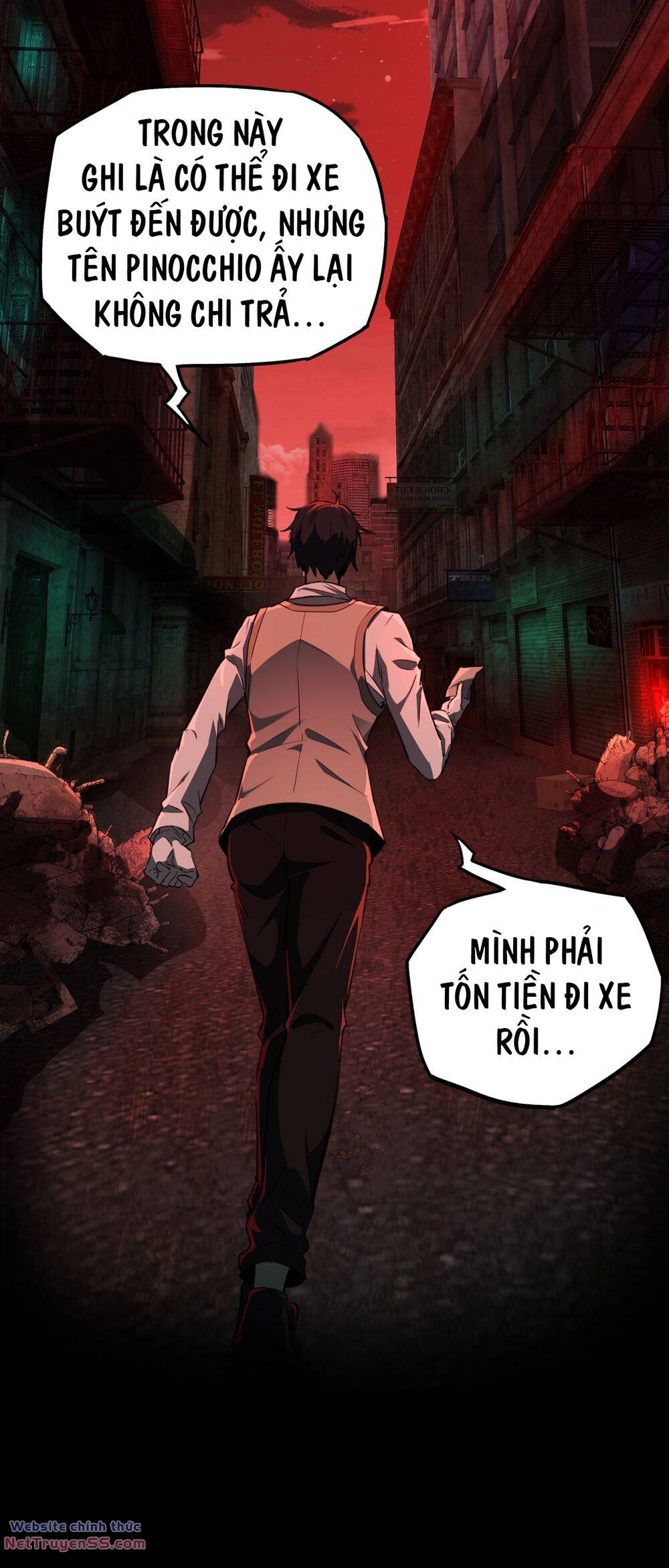 Ta Biến Thế Giới Kinh Dị Thành Trò Chơi Nuôi Dưỡng: Chapter 12: Thứ 7 là thứ 7 êiiiiiii