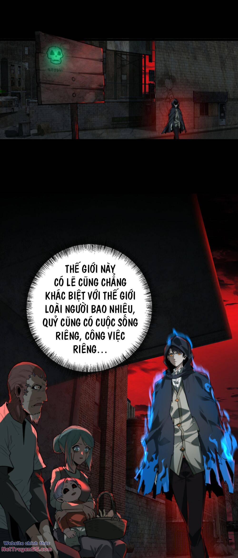 Ta Biến Thế Giới Kinh Dị Thành Trò Chơi Nuôi Dưỡng: Chapter 12: Thứ 7 là thứ 7 êiiiiiii