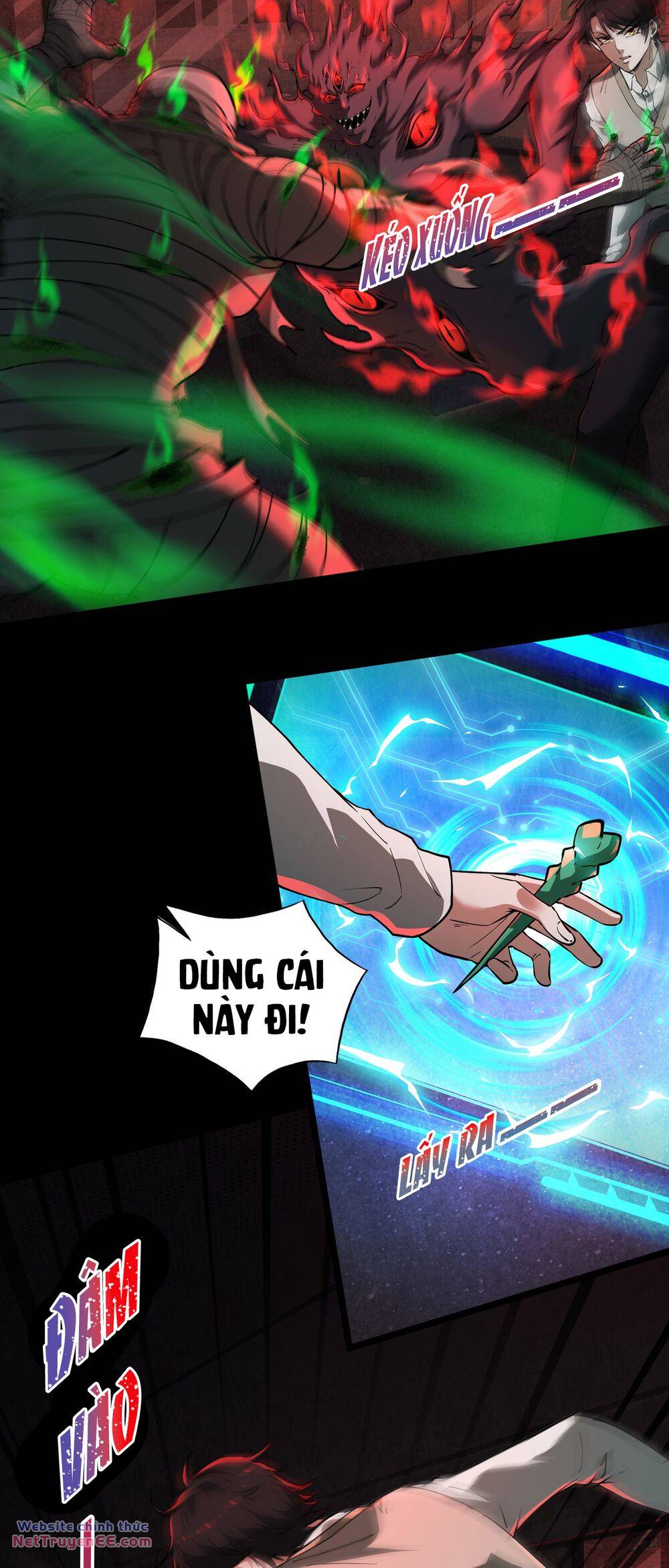 Ta Biến Thế Giới Kinh Dị Thành Trò Chơi Nuôi Dưỡng: Chapter 15: Ngang raw ~Full, ko cắt chap như Fuhu