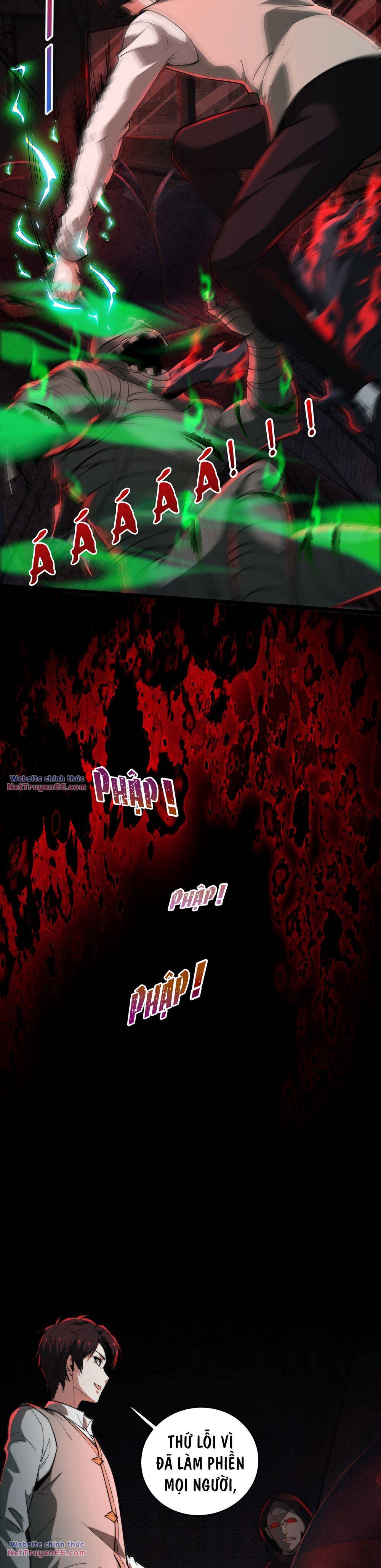 Ta Biến Thế Giới Kinh Dị Thành Trò Chơi Nuôi Dưỡng: Chapter 15: Ngang raw ~Full, ko cắt chap như Fuhu
