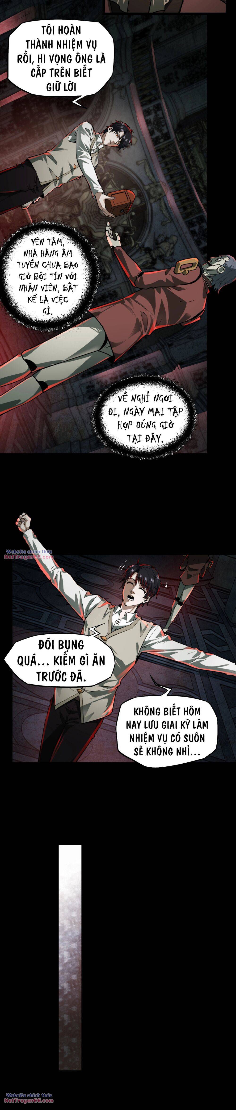 Ta Biến Thế Giới Kinh Dị Thành Trò Chơi Nuôi Dưỡng: Chapter 15: Ngang raw ~Full, ko cắt chap như Fuhu