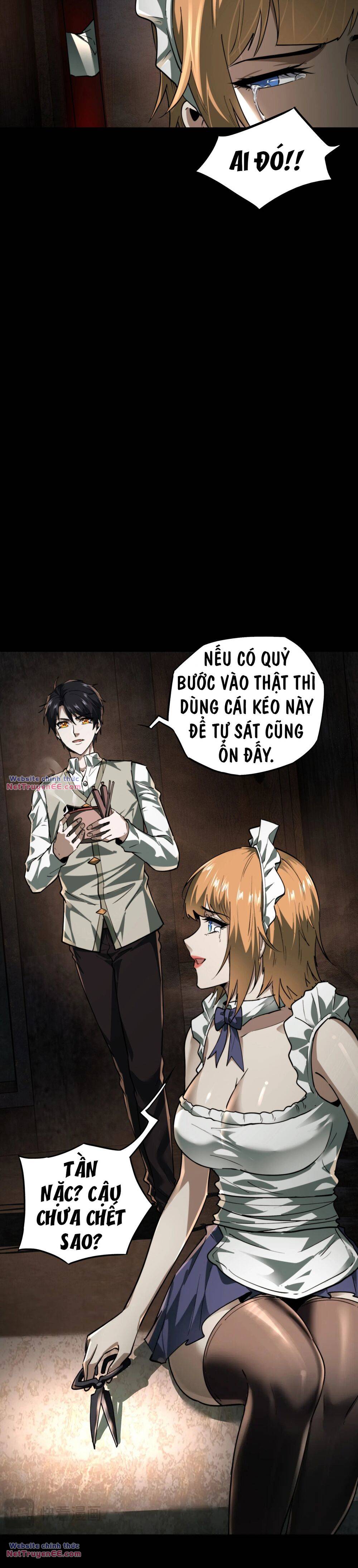 Ta Biến Thế Giới Kinh Dị Thành Trò Chơi Nuôi Dưỡng: Chapter 15: Ngang raw ~Full, ko cắt chap như Fuhu