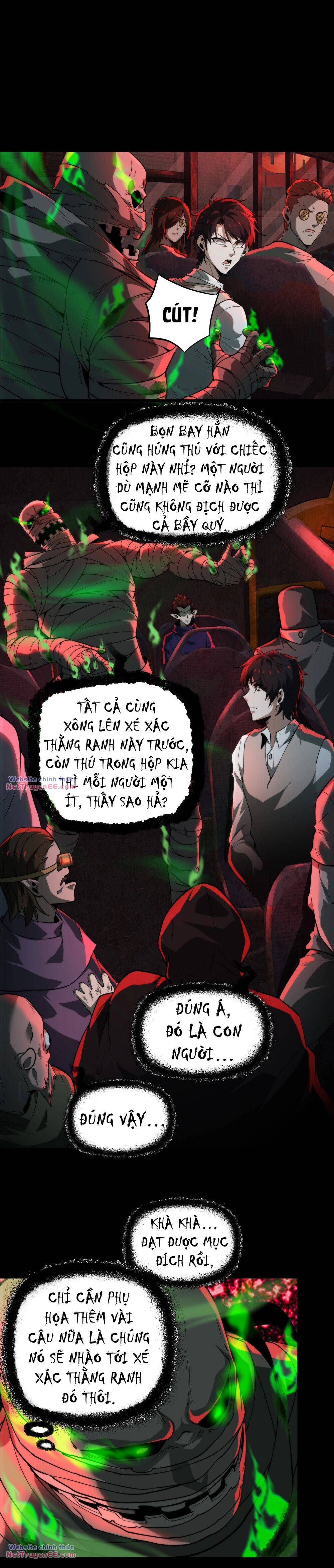 Ta Biến Thế Giới Kinh Dị Thành Trò Chơi Nuôi Dưỡng: Chapter 15: Ngang raw ~Full, ko cắt chap như Fuhu