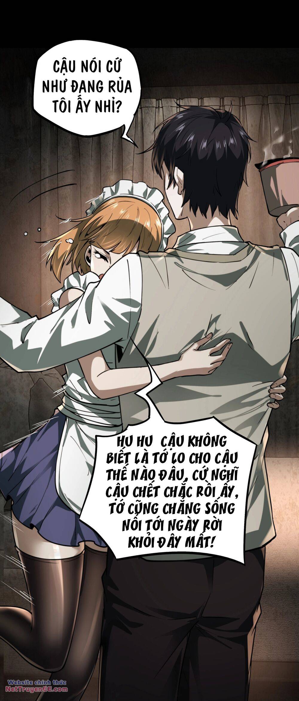 Ta Biến Thế Giới Kinh Dị Thành Trò Chơi Nuôi Dưỡng: Chapter 15: Ngang raw ~Full, ko cắt chap như Fuhu