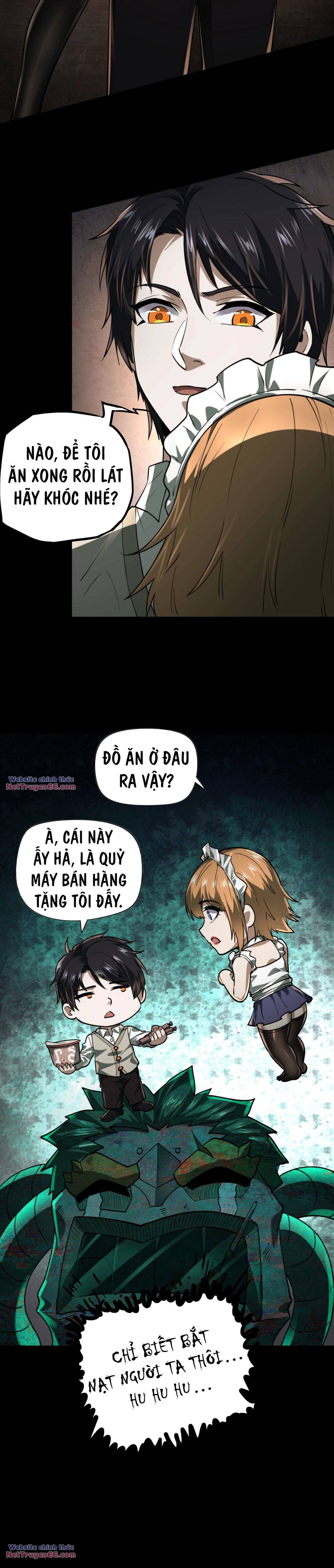 Ta Biến Thế Giới Kinh Dị Thành Trò Chơi Nuôi Dưỡng: Chapter 15: Ngang raw ~Full, ko cắt chap như Fuhu