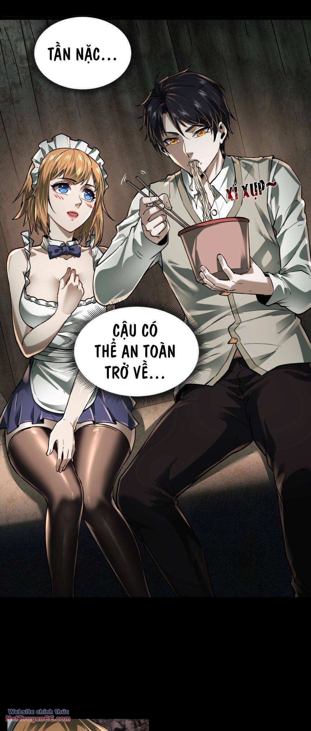 Ta Biến Thế Giới Kinh Dị Thành Trò Chơi Nuôi Dưỡng: Chapter 15: Ngang raw ~Full, ko cắt chap như Fuhu