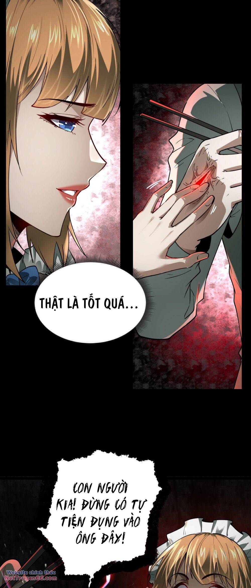 Ta Biến Thế Giới Kinh Dị Thành Trò Chơi Nuôi Dưỡng: Chapter 15: Ngang raw ~Full, ko cắt chap như Fuhu