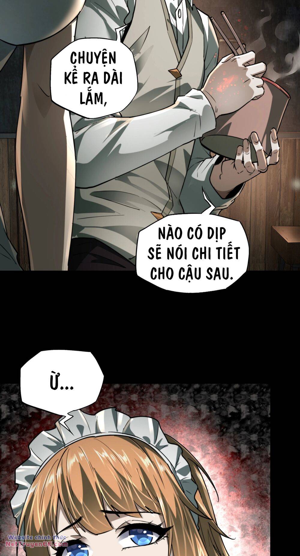Ta Biến Thế Giới Kinh Dị Thành Trò Chơi Nuôi Dưỡng: Chapter 15: Ngang raw ~Full, ko cắt chap như Fuhu