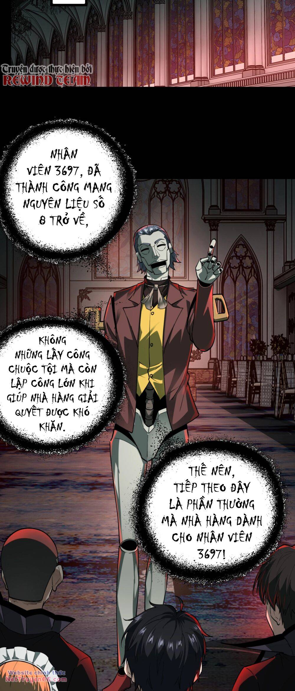 Ta Biến Thế Giới Kinh Dị Thành Trò Chơi Nuôi Dưỡng: Chapter 15: Ngang raw ~Full, ko cắt chap như Fuhu