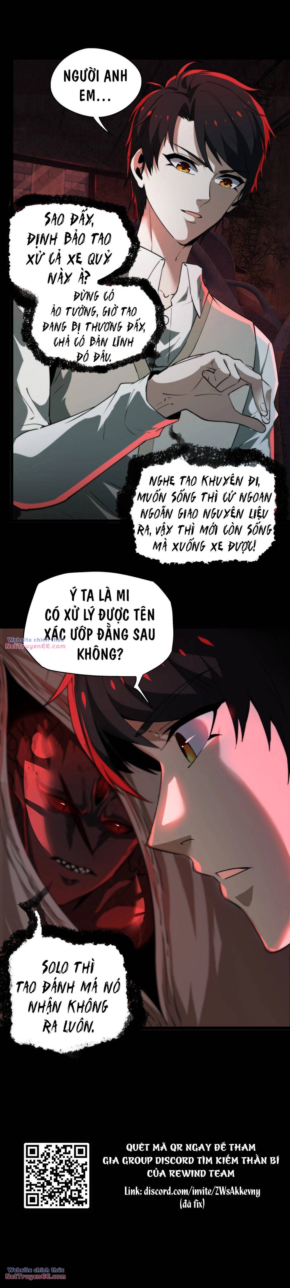 Ta Biến Thế Giới Kinh Dị Thành Trò Chơi Nuôi Dưỡng: Chapter 15: Ngang raw ~Full, ko cắt chap như Fuhu