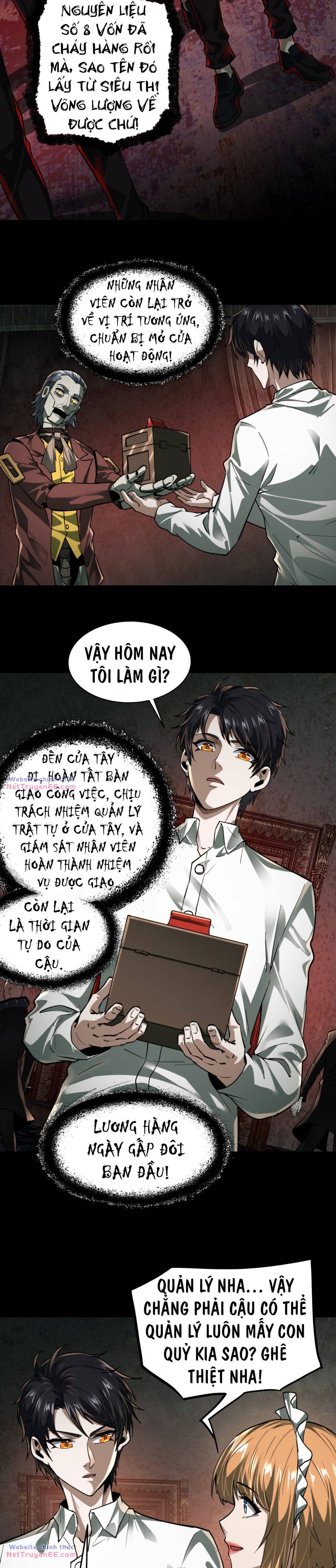Ta Biến Thế Giới Kinh Dị Thành Trò Chơi Nuôi Dưỡng: Chapter 15: Ngang raw ~Full, ko cắt chap như Fuhu