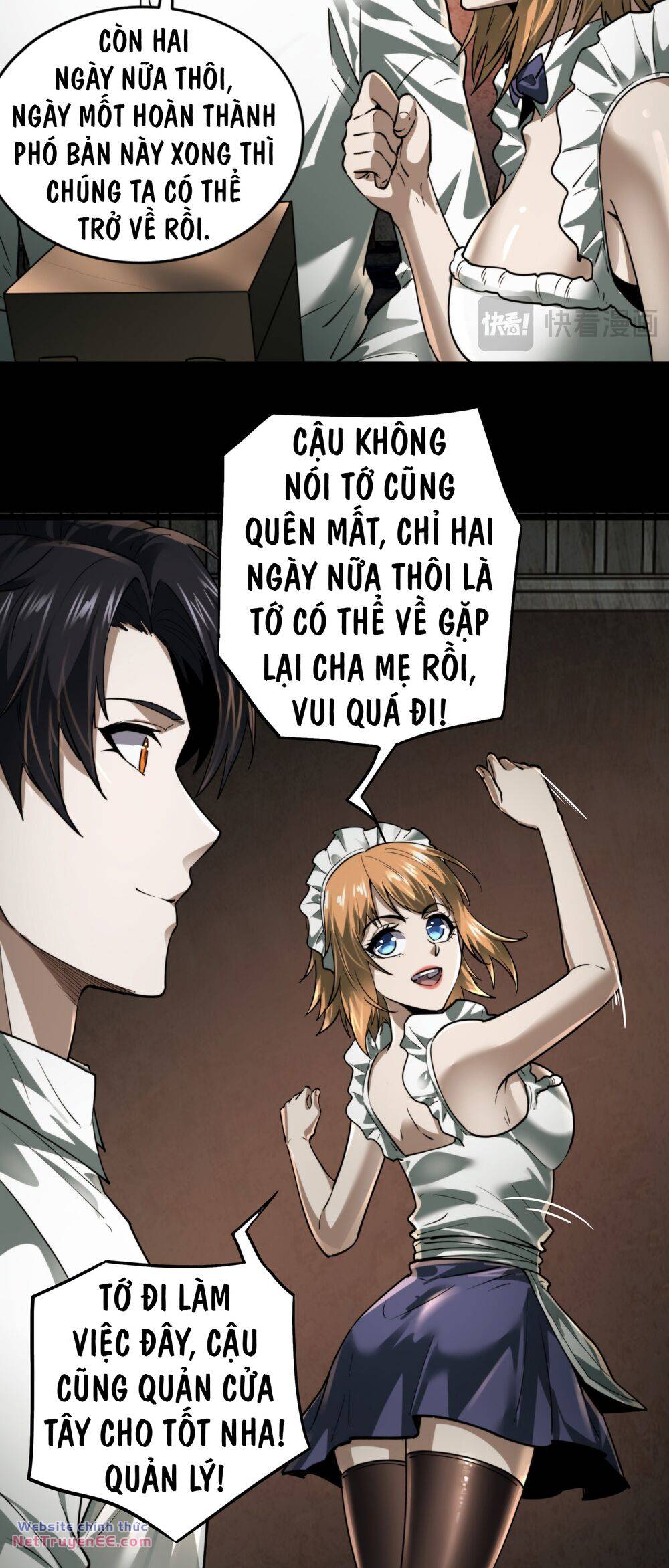 Ta Biến Thế Giới Kinh Dị Thành Trò Chơi Nuôi Dưỡng: Chapter 15: Ngang raw ~Full, ko cắt chap như Fuhu