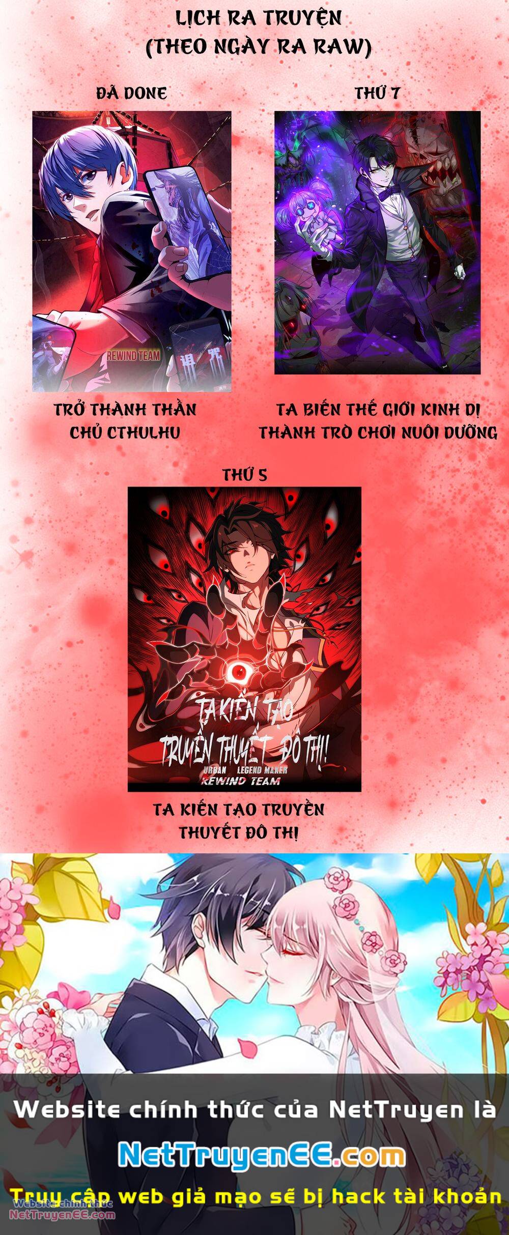 Ta Biến Thế Giới Kinh Dị Thành Trò Chơi Nuôi Dưỡng: Chapter 15: Ngang raw ~Full, ko cắt chap như Fuhu