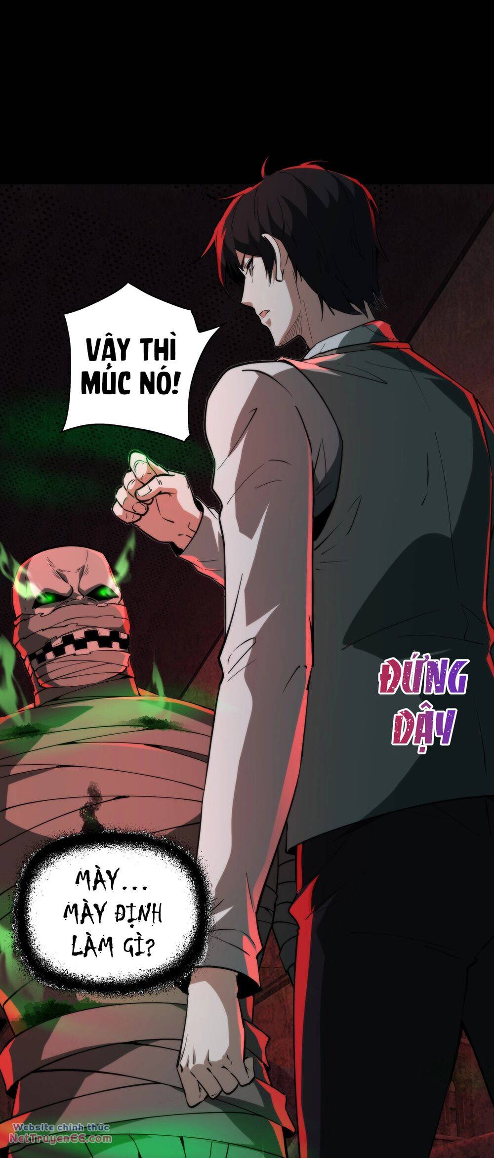 Ta Biến Thế Giới Kinh Dị Thành Trò Chơi Nuôi Dưỡng: Chapter 15: Ngang raw ~Full, ko cắt chap như Fuhu