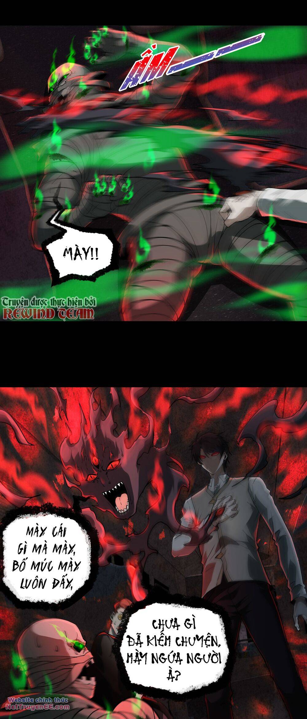 Ta Biến Thế Giới Kinh Dị Thành Trò Chơi Nuôi Dưỡng: Chapter 15: Ngang raw ~Full, ko cắt chap như Fuhu