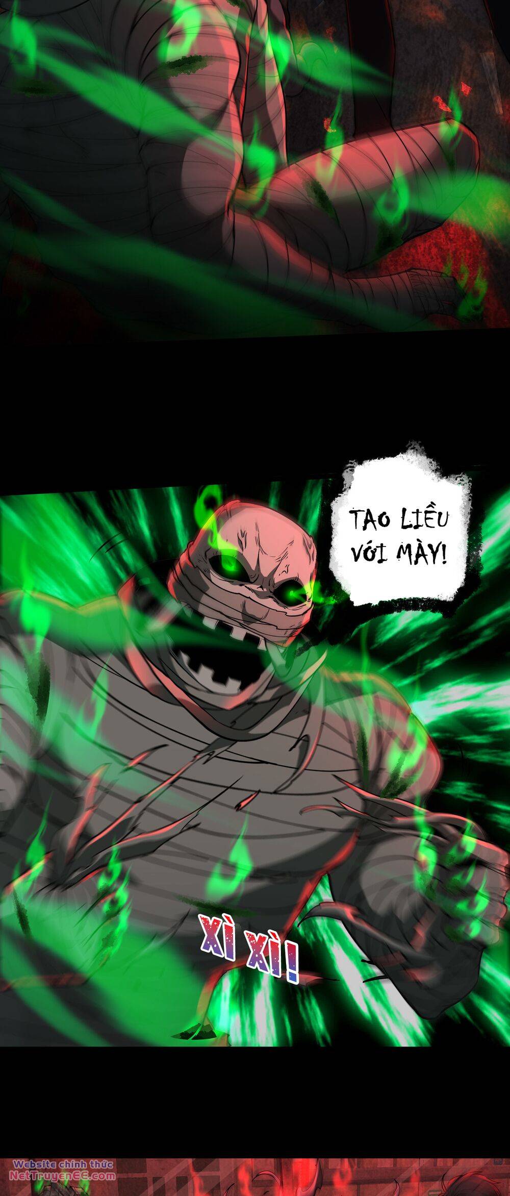 Ta Biến Thế Giới Kinh Dị Thành Trò Chơi Nuôi Dưỡng: Chapter 15: Ngang raw ~Full, ko cắt chap như Fuhu