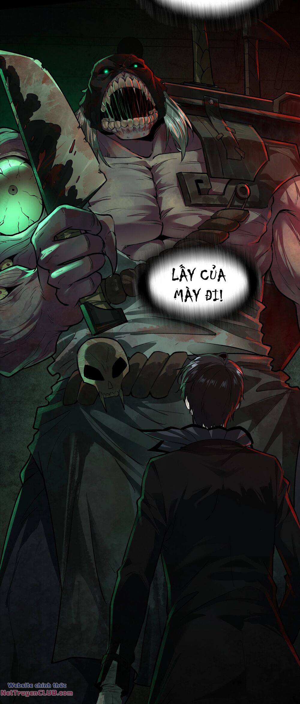 Ta Biến Thế Giới Kinh Dị Thành Trò Chơi Nuôi Dưỡng: Chapter 2