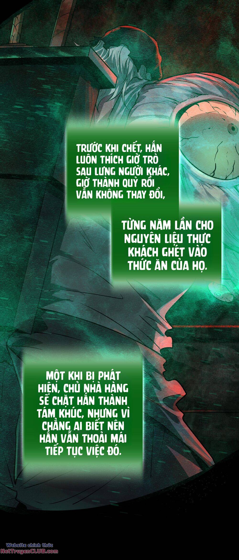 Ta Biến Thế Giới Kinh Dị Thành Trò Chơi Nuôi Dưỡng: Chapter 2