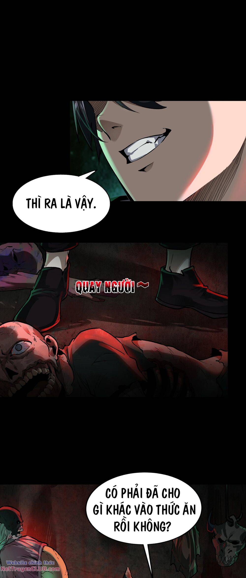 Ta Biến Thế Giới Kinh Dị Thành Trò Chơi Nuôi Dưỡng: Chapter 2
