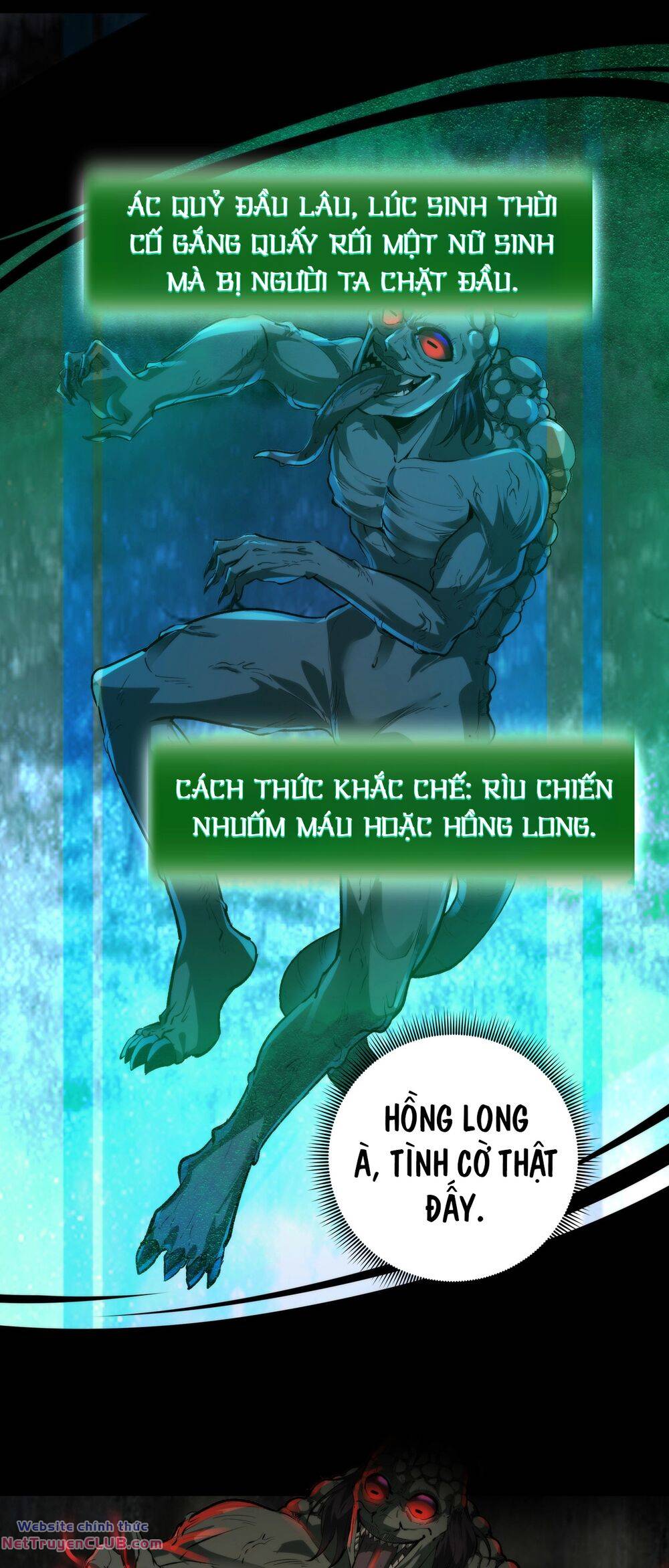 Ta Biến Thế Giới Kinh Dị Thành Trò Chơi Nuôi Dưỡng: Chapter 4