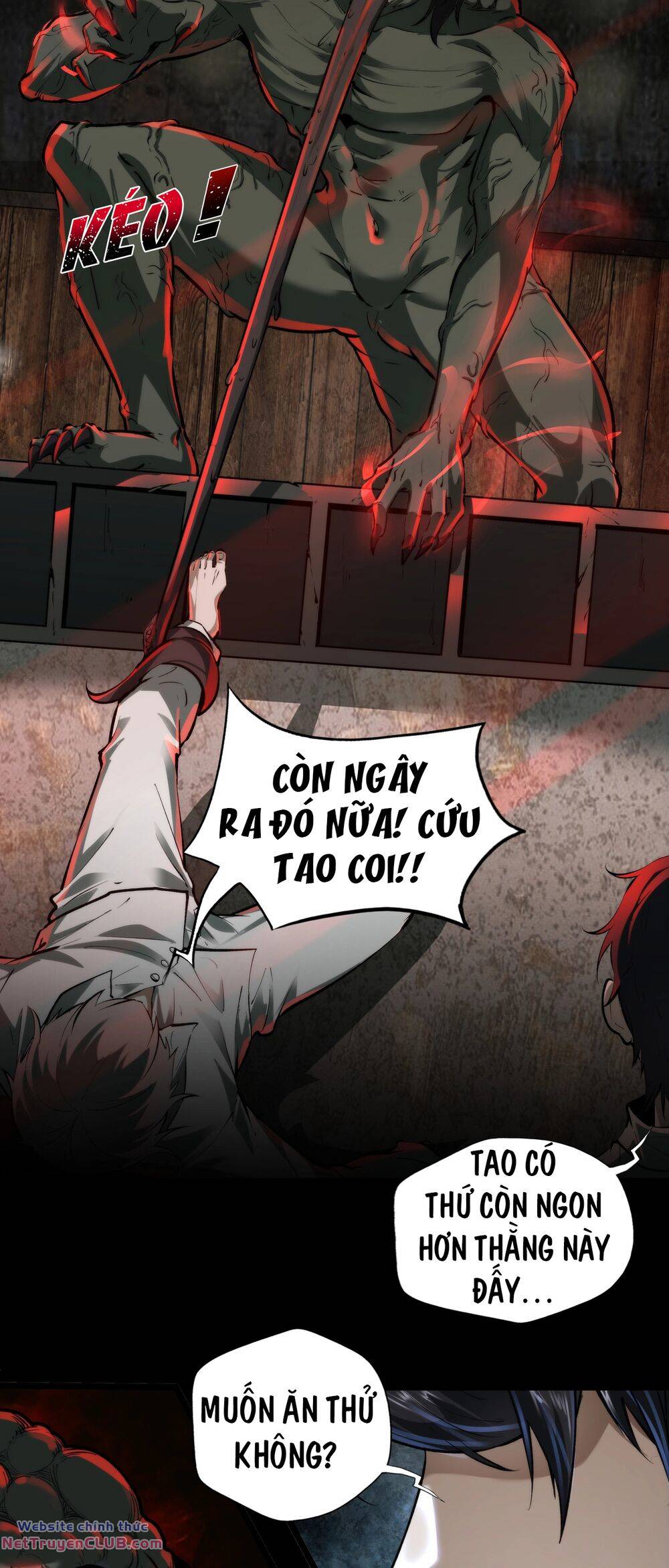 Ta Biến Thế Giới Kinh Dị Thành Trò Chơi Nuôi Dưỡng: Chapter 4