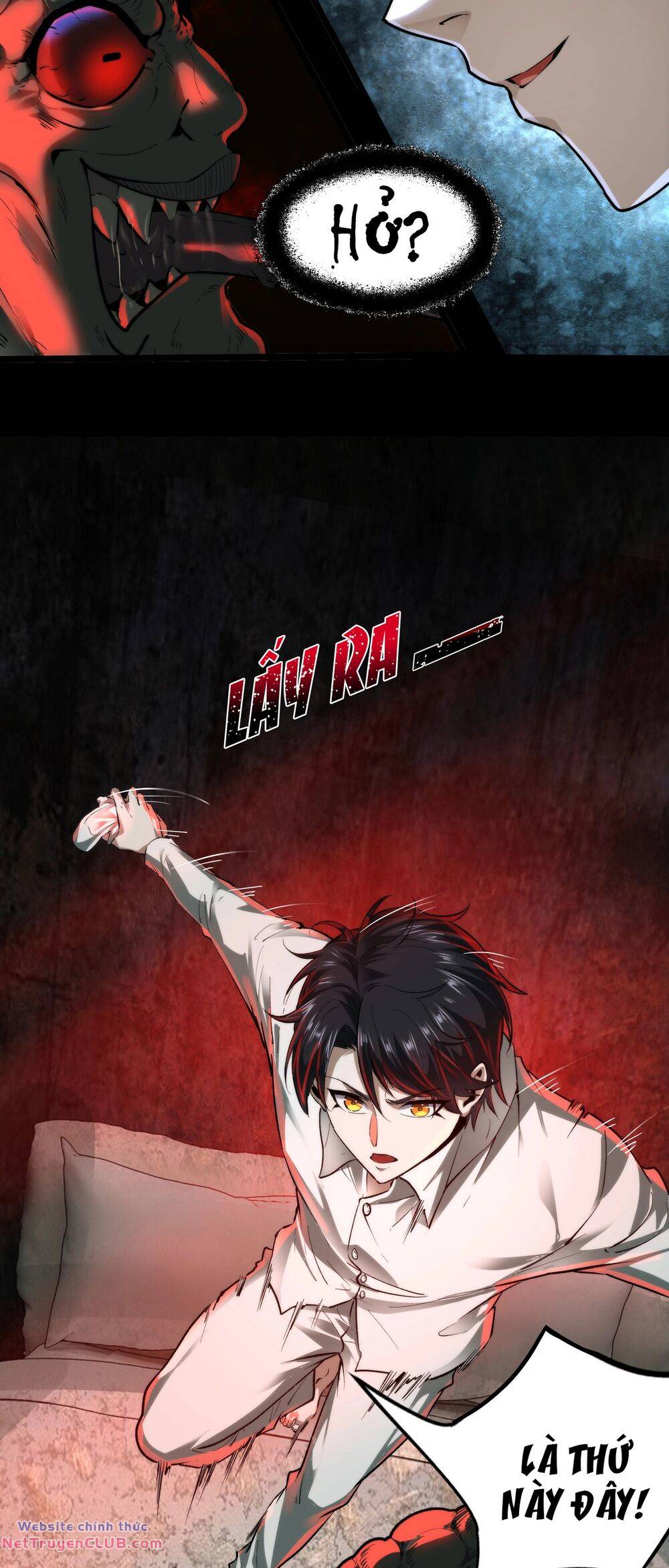 Ta Biến Thế Giới Kinh Dị Thành Trò Chơi Nuôi Dưỡng: Chapter 4