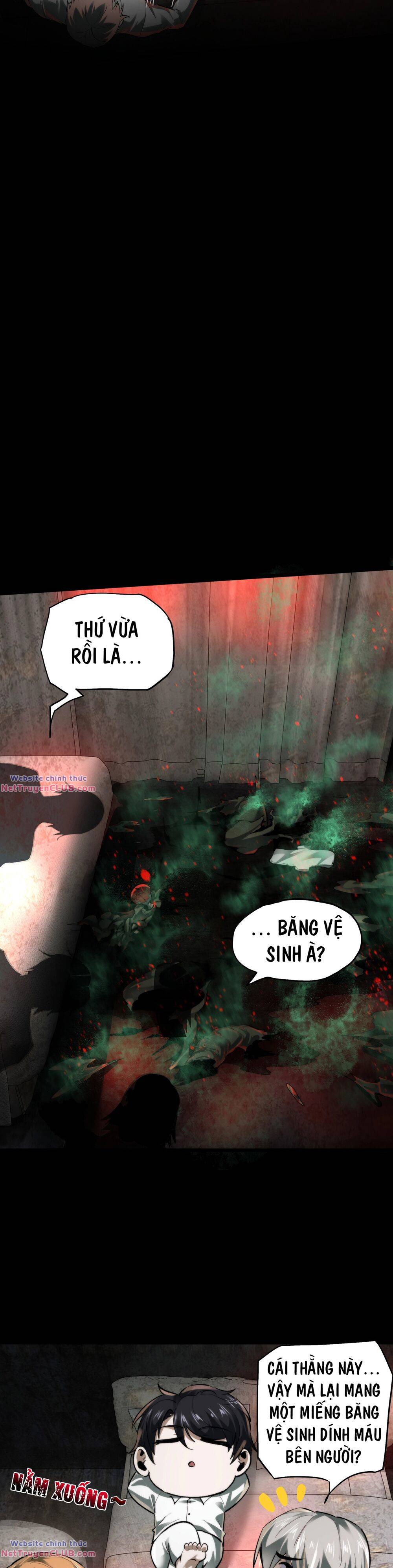 Ta Biến Thế Giới Kinh Dị Thành Trò Chơi Nuôi Dưỡng: Chapter 4